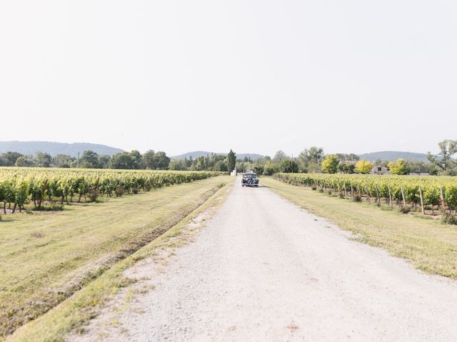 Le mariage de Virgile et Marie à Les Arcs, Var 11