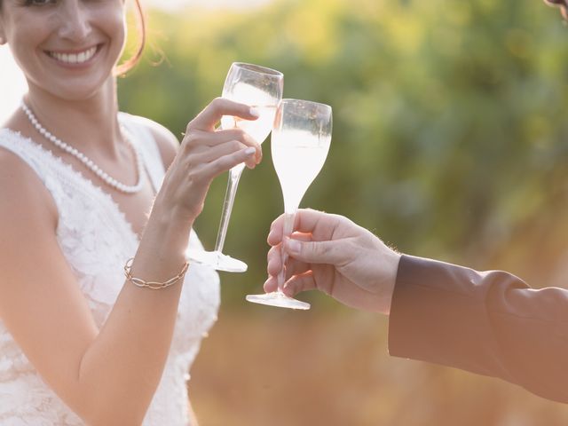 Le mariage de Virgile et Marie à Les Arcs, Var 16