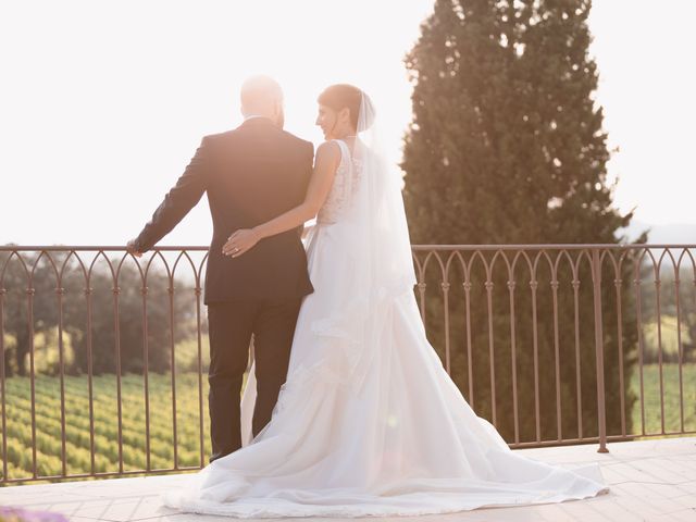 Le mariage de Virgile et Marie à Les Arcs, Var 17