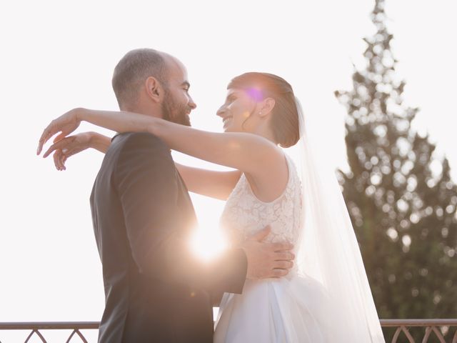 Le mariage de Virgile et Marie à Les Arcs, Var 18