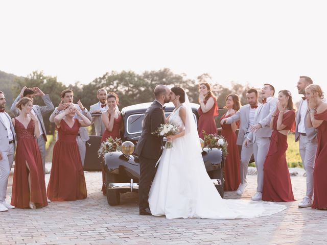 Le mariage de Virgile et Marie à Les Arcs, Var 24