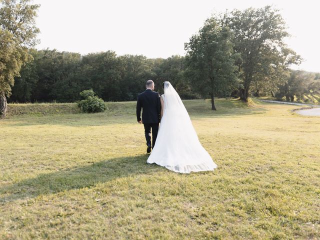 Le mariage de Virgile et Marie à Les Arcs, Var 26