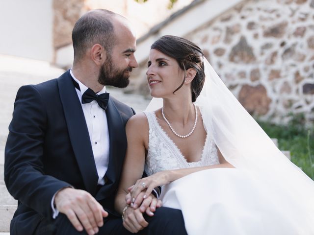 Le mariage de Virgile et Marie à Les Arcs, Var 30