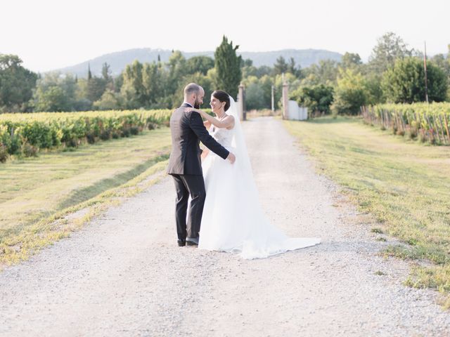 Le mariage de Virgile et Marie à Les Arcs, Var 32