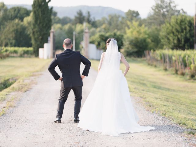 Le mariage de Virgile et Marie à Les Arcs, Var 34