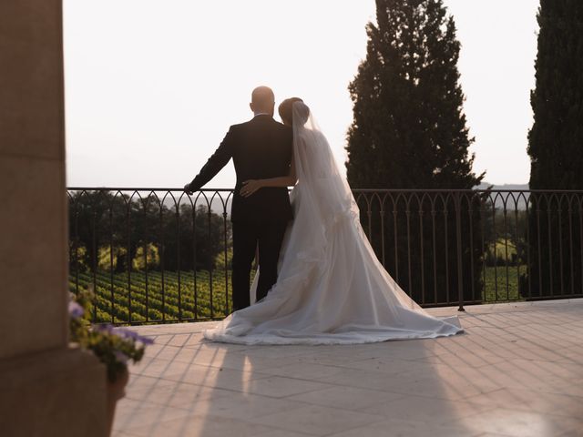 Le mariage de Virgile et Marie à Les Arcs, Var 35