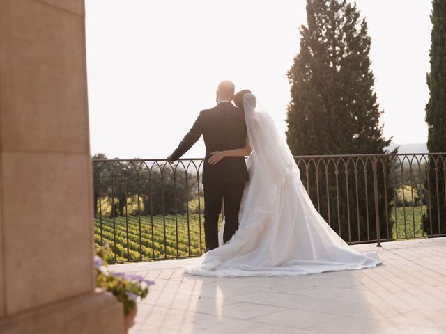 Le mariage de Virgile et Marie à Les Arcs, Var 36