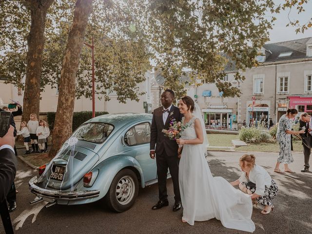 Le mariage de Raouf et Anne-Laure à Nort-sur-Erdre, Loire Atlantique 29