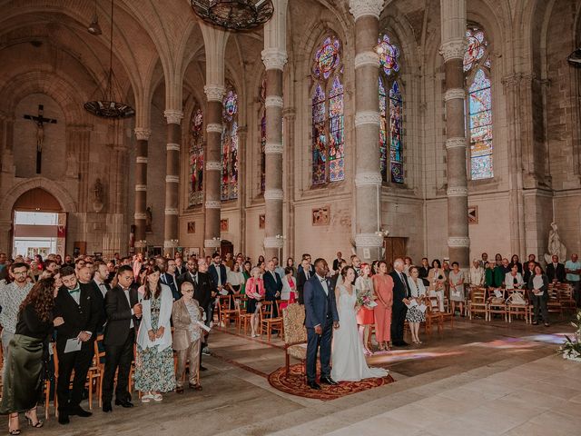 Le mariage de Raouf et Anne-Laure à Nort-sur-Erdre, Loire Atlantique 53