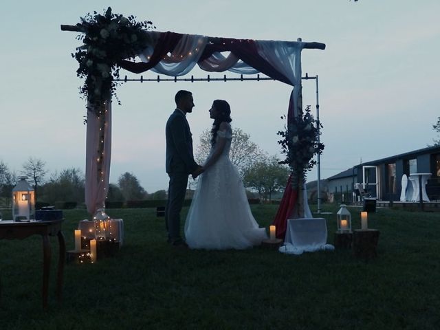 Le mariage de Katy et Anthony à Monterfil, Ille et Vilaine 10