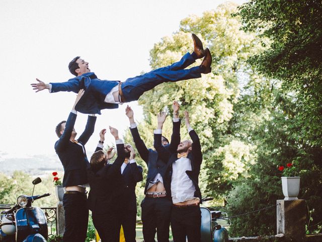 Le mariage de Sébastien et Emma à Saint-Laurent-de-Chamousset, Rhône 33