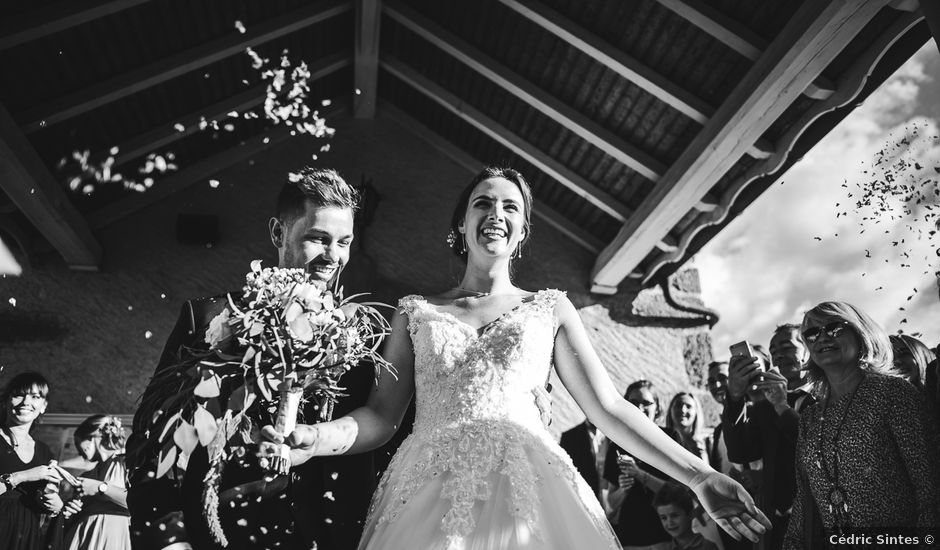 Le mariage de Guillaume et Charlène à Douvaine, Haute-Savoie