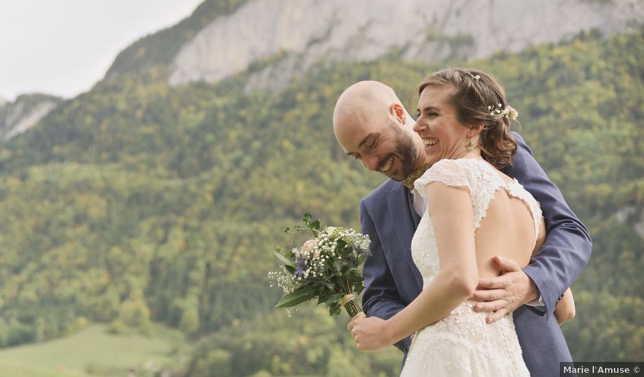 Le mariage de Laurent et Léa à Mieussy, Haute-Savoie