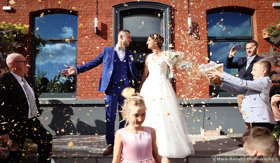 Le mariage de Candice et Pierre à Comines, Nord