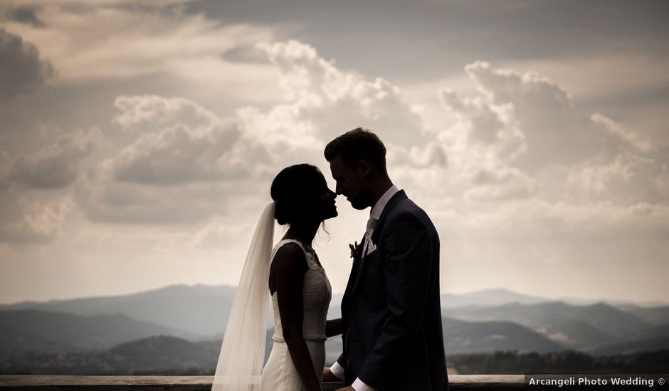 Le mariage de Marco et Quanita à Pérouse, Territoire de Belfort