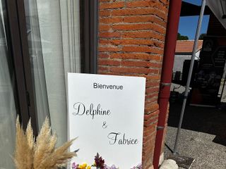 Le mariage de Delphine  et Fabrice  1