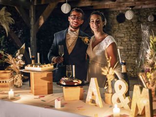 Le mariage de Amandine et Maxime