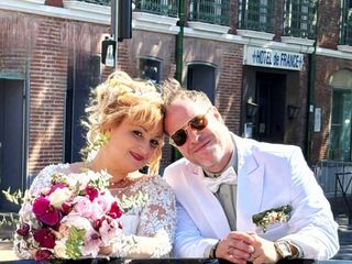 Le mariage de Donia   et David 1