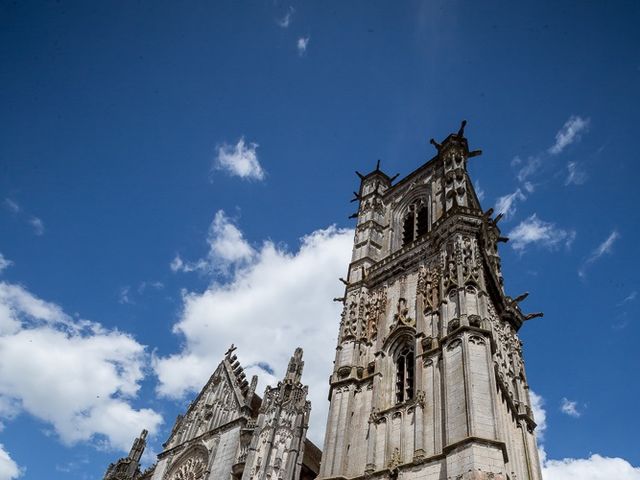 Le mariage de Guillaume et Stéphanie à Festigny, Yonne 45