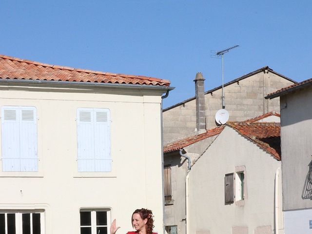 Le mariage de Stanislas et Marie à Damvix, Vendée 3