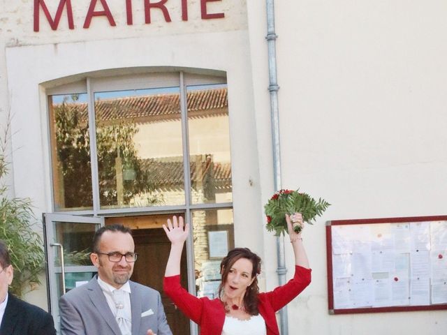 Le mariage de Stanislas et Marie à Damvix, Vendée 10