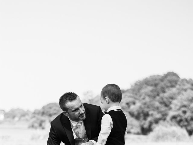 Le mariage de Olivier et Christelle à Bonnemain, Ille et Vilaine 8