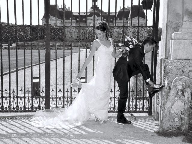 Le mariage de Mathieu et Emma à Le Coudray-Montceaux, Essonne 10