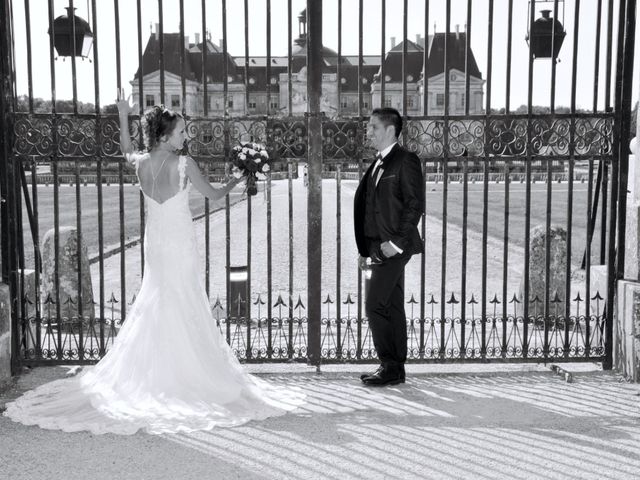 Le mariage de Mathieu et Emma à Le Coudray-Montceaux, Essonne 11