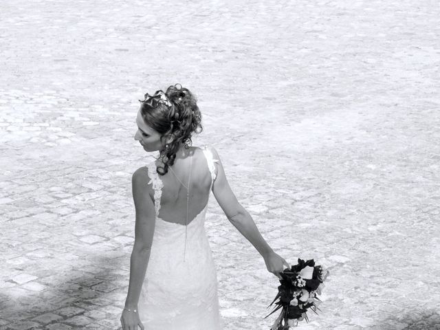 Le mariage de Mathieu et Emma à Le Coudray-Montceaux, Essonne 12