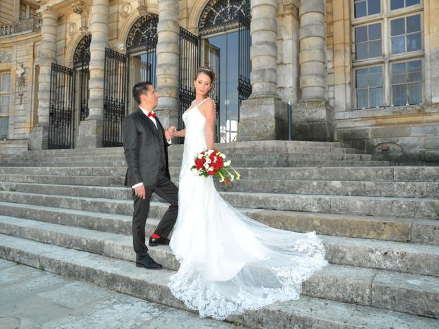 Le mariage de Mathieu et Emma à Le Coudray-Montceaux, Essonne 14