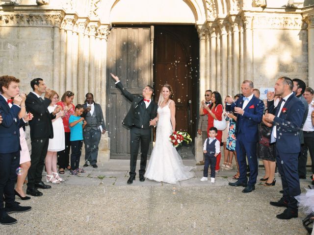 Le mariage de Mathieu et Emma à Le Coudray-Montceaux, Essonne 18