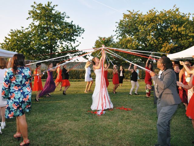 Le mariage de Mathieu et Emma à Le Coudray-Montceaux, Essonne 21