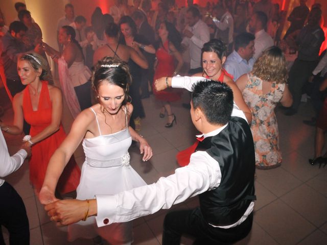 Le mariage de Mathieu et Emma à Le Coudray-Montceaux, Essonne 24