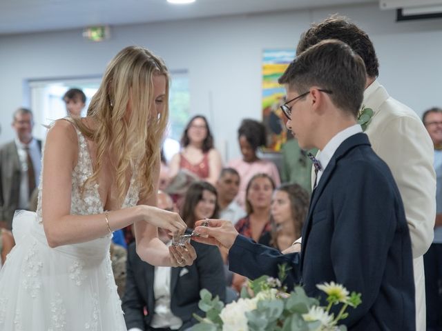 Le mariage de Mathieu et Laura à Saint-Gély-du-Fesc, Hérault 12