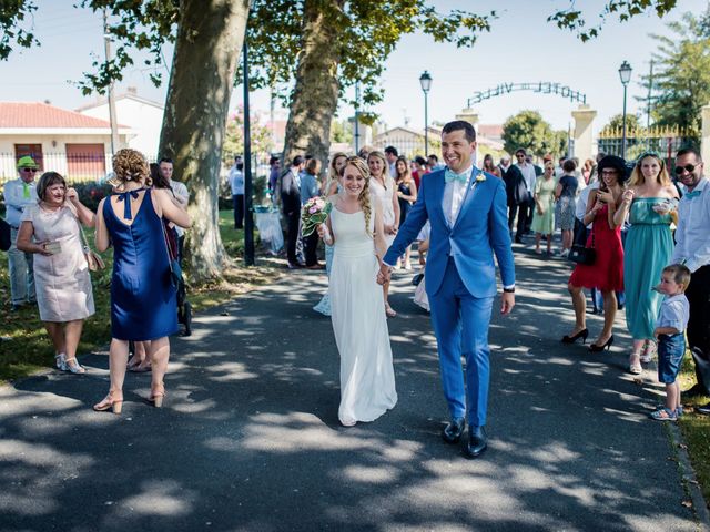 Le mariage de Vincent et Nathalie à Bordeaux, Gironde 10