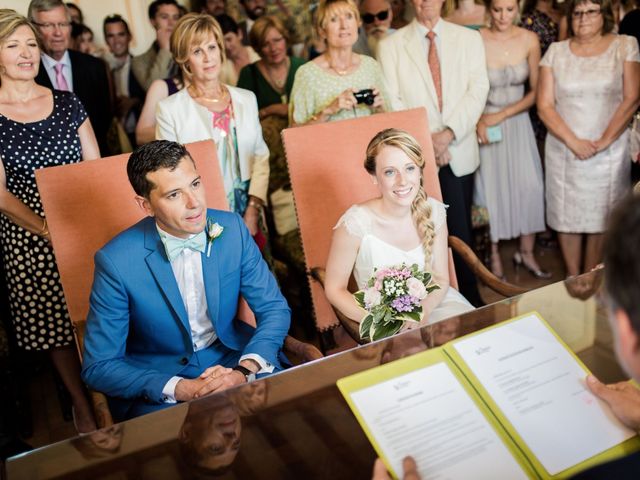 Le mariage de Vincent et Nathalie à Bordeaux, Gironde 14