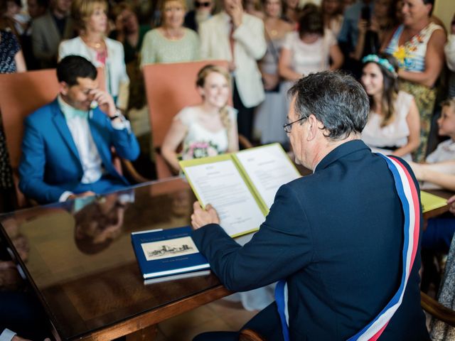 Le mariage de Vincent et Nathalie à Bordeaux, Gironde 17