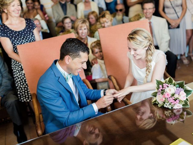 Le mariage de Vincent et Nathalie à Bordeaux, Gironde 24