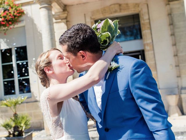 Le mariage de Vincent et Nathalie à Bordeaux, Gironde 33