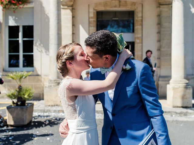 Le mariage de Vincent et Nathalie à Bordeaux, Gironde 34