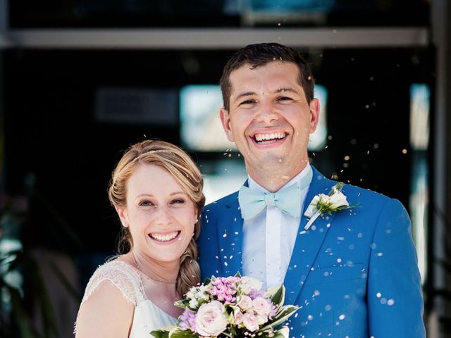 Le mariage de Vincent et Nathalie à Bordeaux, Gironde 35