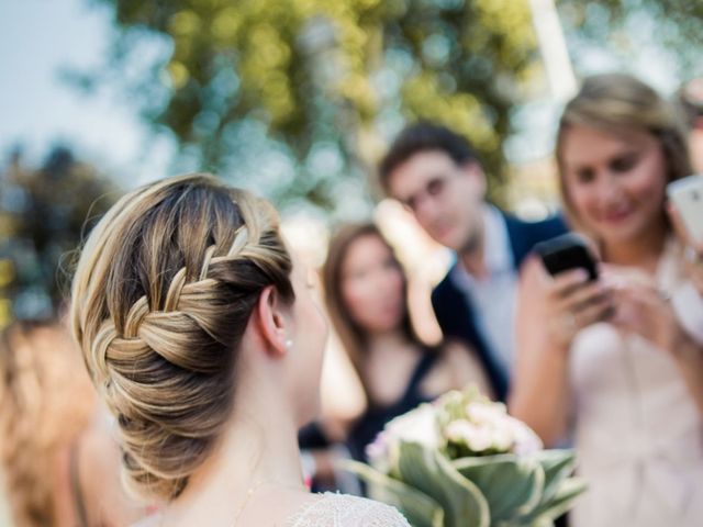 Le mariage de Vincent et Nathalie à Bordeaux, Gironde 36