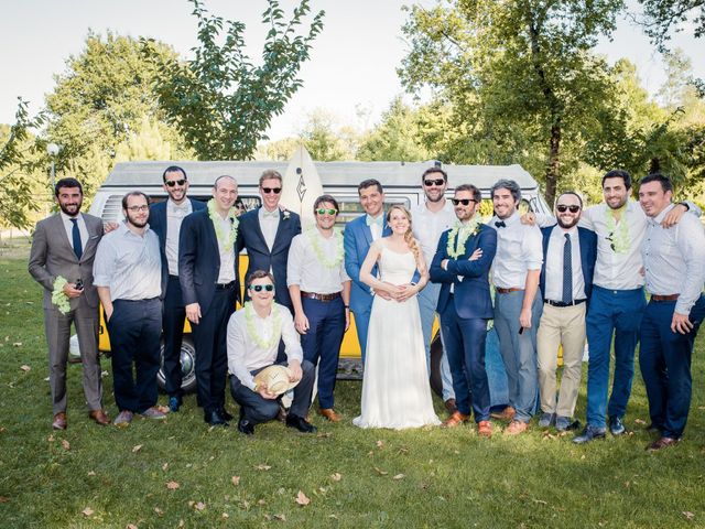 Le mariage de Vincent et Nathalie à Bordeaux, Gironde 57