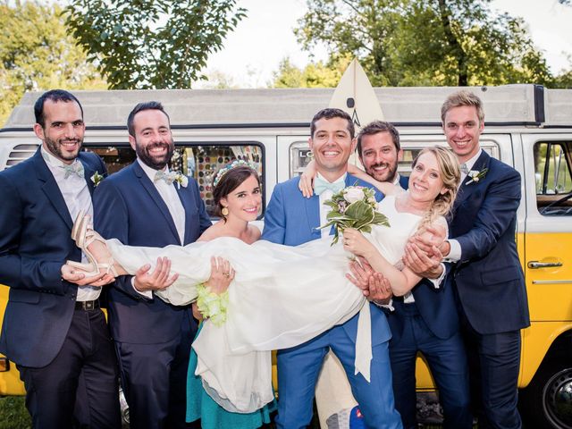 Le mariage de Vincent et Nathalie à Bordeaux, Gironde 69