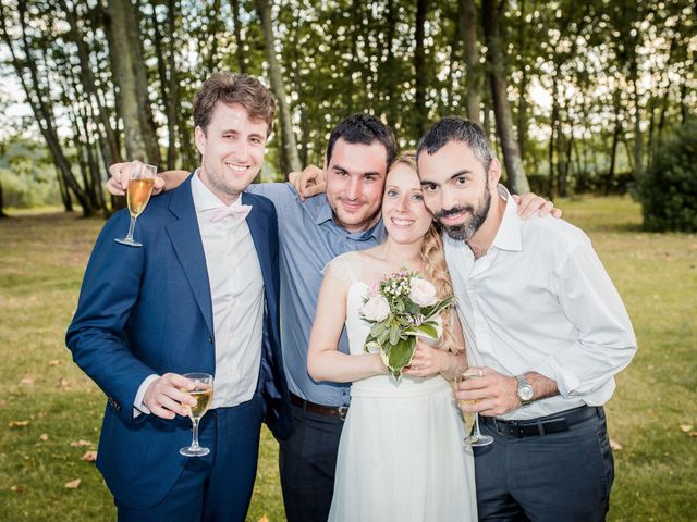 Le mariage de Vincent et Nathalie à Bordeaux, Gironde 79