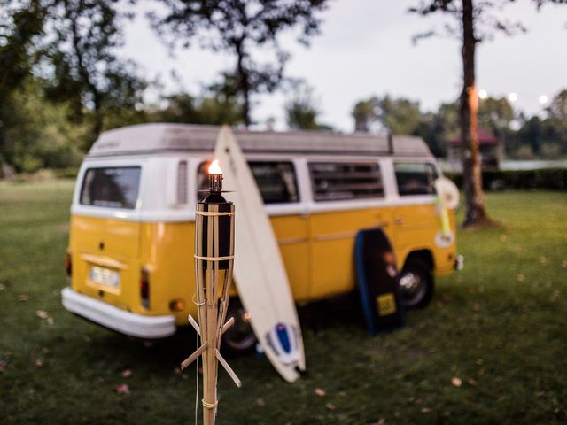 Le mariage de Vincent et Nathalie à Bordeaux, Gironde 85