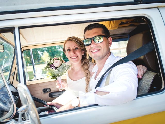 Le mariage de Vincent et Nathalie à Bordeaux, Gironde 86