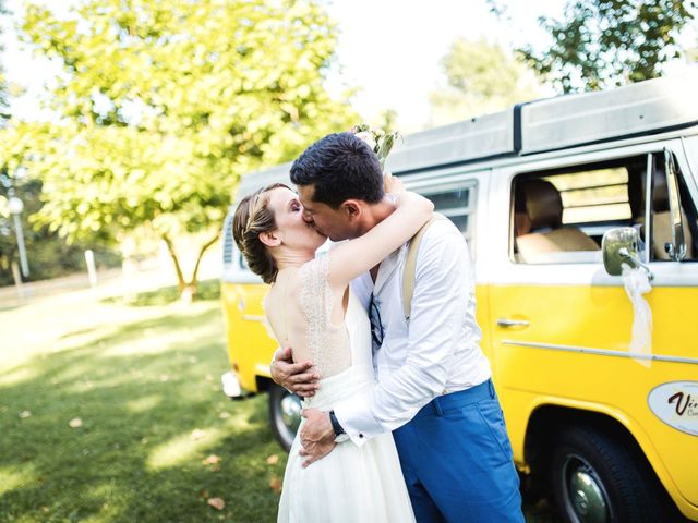 Le mariage de Vincent et Nathalie à Bordeaux, Gironde 87