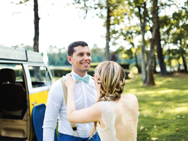 Le mariage de Vincent et Nathalie à Bordeaux, Gironde 91