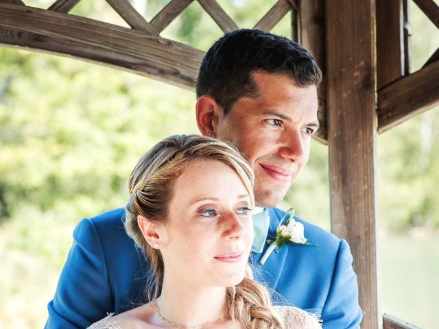 Le mariage de Vincent et Nathalie à Bordeaux, Gironde 93